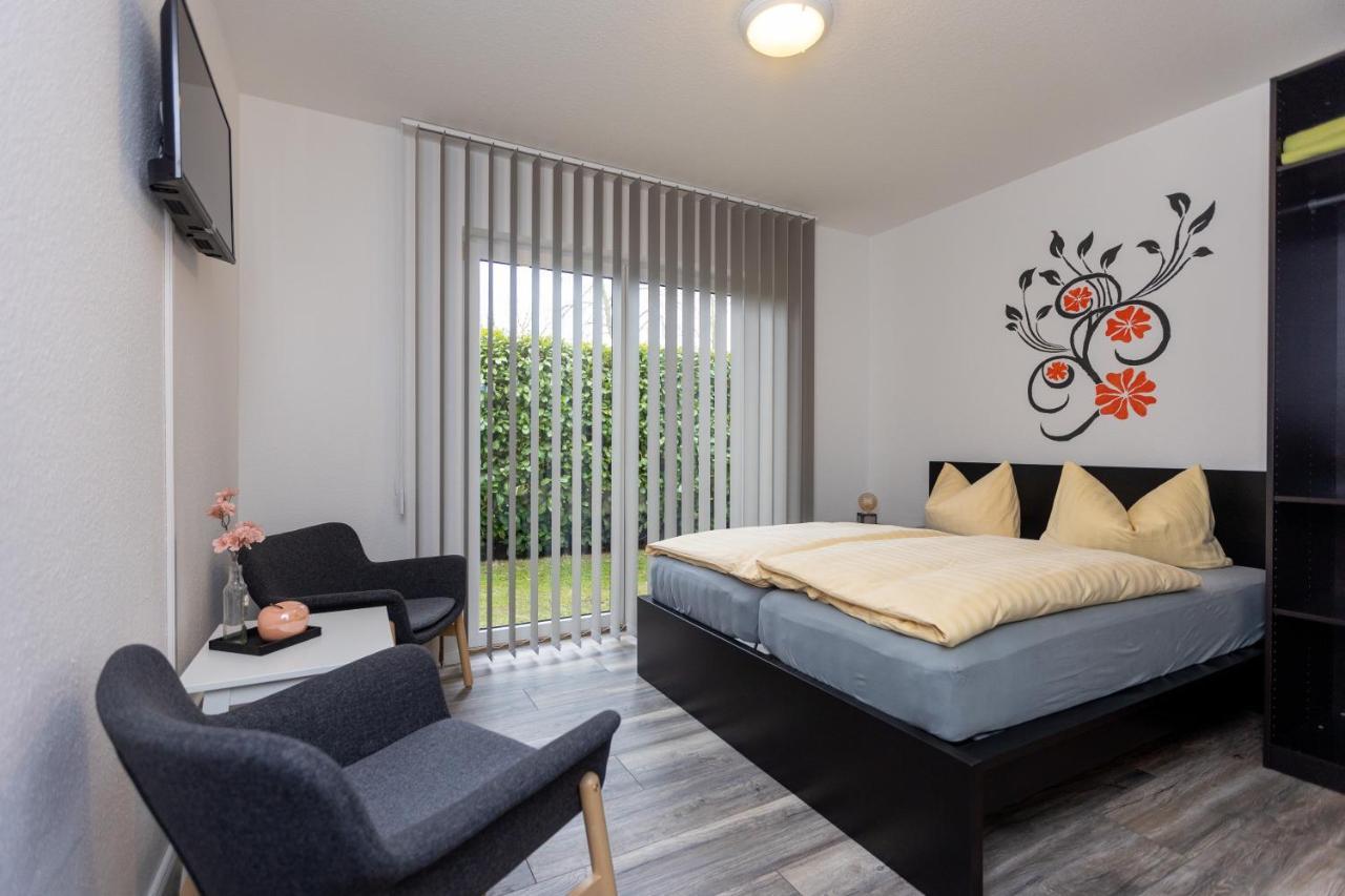 Pension Zum Lindeneck Lubz Exterior photo