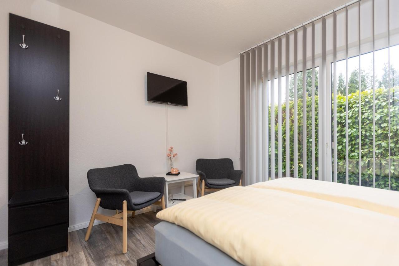 Pension Zum Lindeneck Lubz Exterior photo