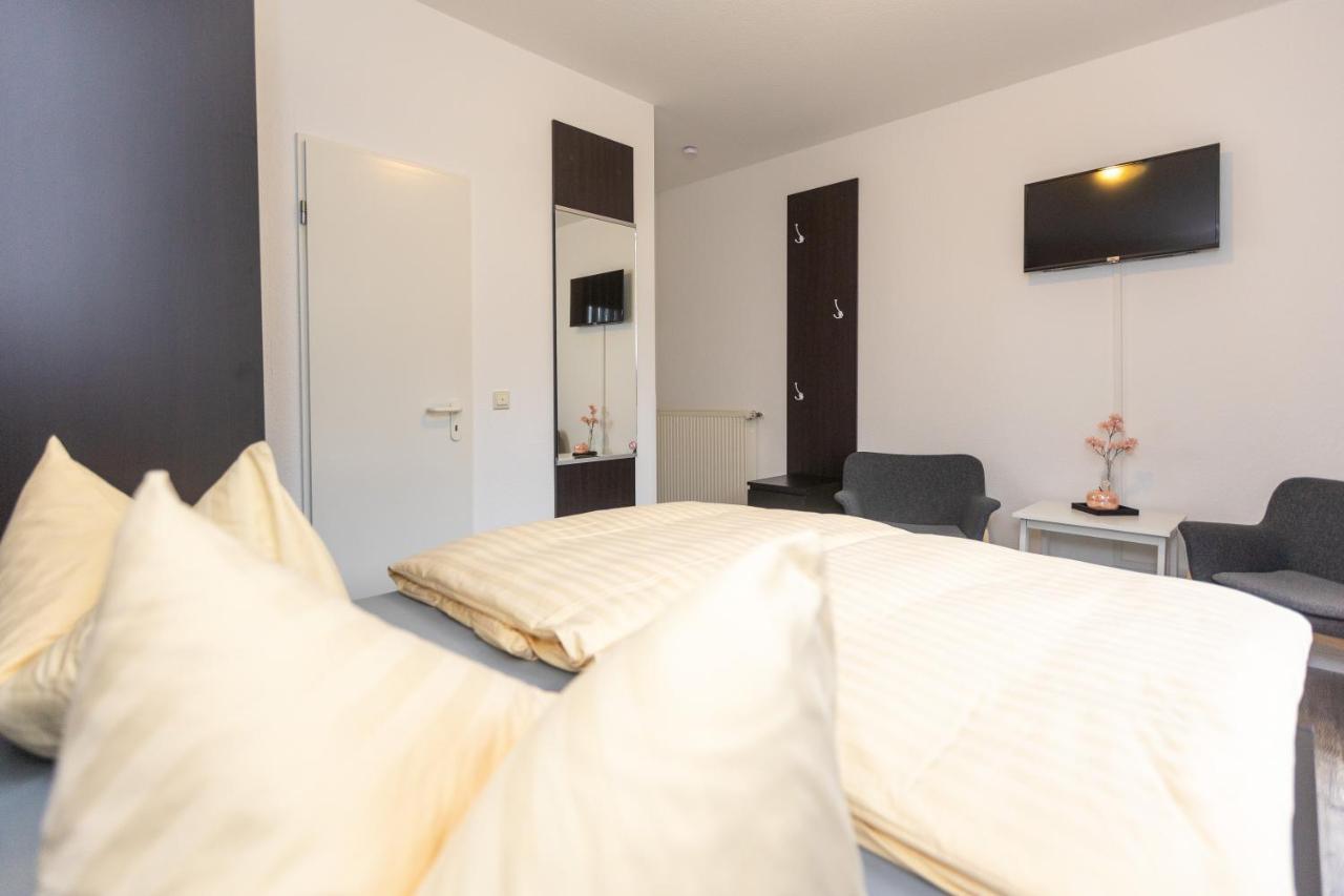 Pension Zum Lindeneck Lubz Exterior photo